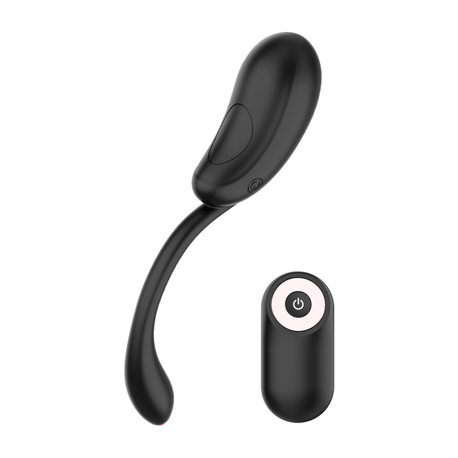 COQUETTE CHIC DESIRE - OEUF VIBRANT TÉLÉCOMMANDE RECHARGEABLE NOIR/OR by COQUETTE TOYS