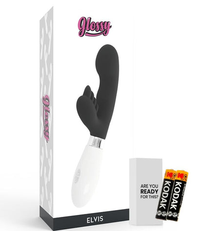 GLOSSY - ELVIS LAPIN NOIR by GLOSSY