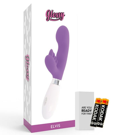 GLOSSY - LAPIN ELVIS VIOLET by GLOSSY