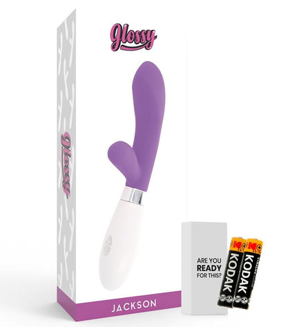 GLOSSY - JACKSON LAPIN VIOLET by GLOSSY