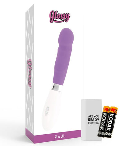 GLOSSY - VIBRATEUR PAUL VIOLET by GLOSSY