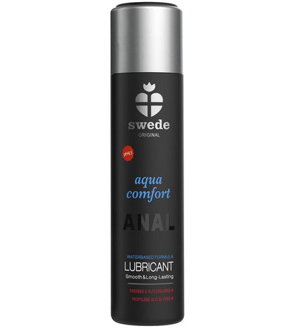 SWEDE - AQUA COMFORT ANAL LUBRIFIANT A BASE D''EAU 60 ML by SWEDE
