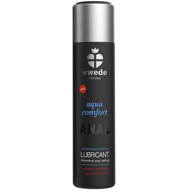 SWEDE - AQUA COMFORT ANAL LUBRIFIANT A BASE D''EAU 60 ML by SWEDE