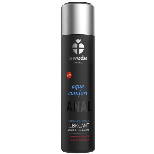 SWEDE - AQUA COMFORT ANAL LUBRIFIANT A BASE D''EAU 120 ML by SWEDE