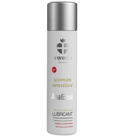 SWEDE - WOMAN SENSITIVE ANAL EASE À BASE D''EAU 60 ML by SWEDE