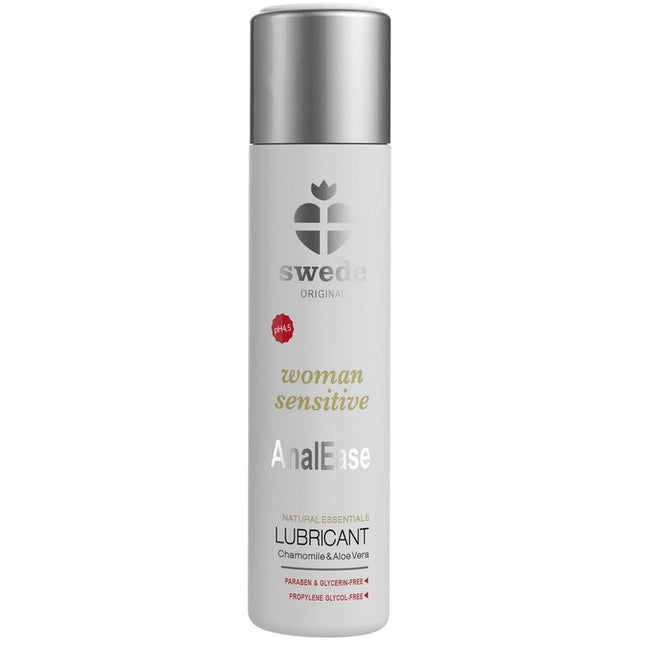 SWEDE - WOMAN SENSITIVE ANAL EASE À BASE D''EAU 60 ML by SWEDE