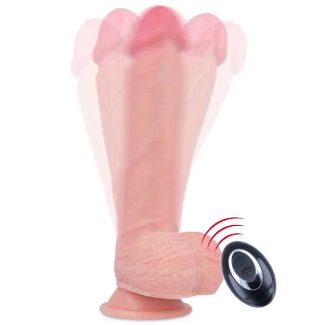 ROCKARMY - VIBRATEUR EN SILICONE LIQUIDE TÉLÉCOMMANDE PREMIUM APACHE 20.5 CM -O- 4.62 CM by ROCK ARMY