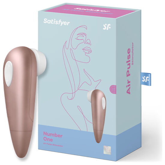 SATISFYER - 1 NOUVELLE GÉNÉRATION - Concombre Boutique