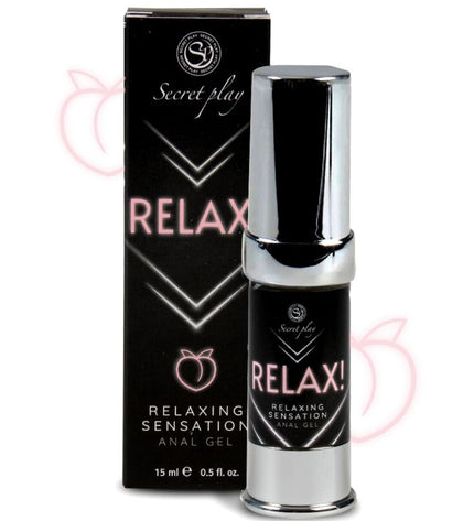 SECRETPLAY - RELAX ANAL GEL 15 ML by SECRETPLAY COSMETIC