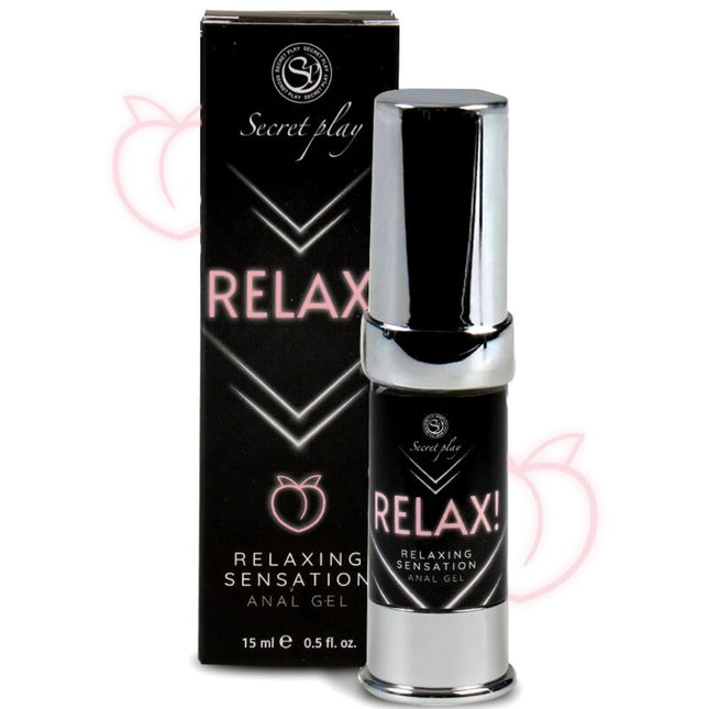 SECRETPLAY - RELAX ANAL GEL 15 ML by SECRETPLAY COSMETIC