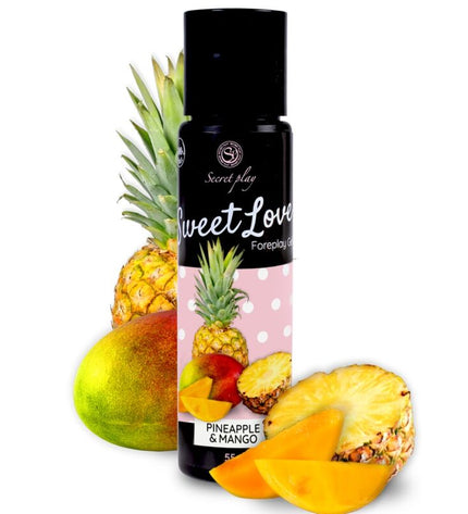 SECRETPLAY - MANGUE & ANANAS SWEET LOVE 60 ML by SECRETPLAY COSMETIC