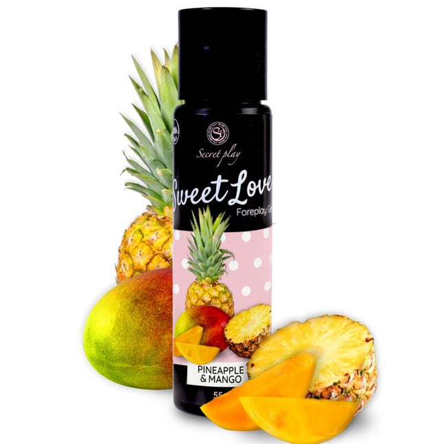 SECRETPLAY - MANGUE & ANANAS SWEET LOVE 60 ML by SECRETPLAY COSMETIC