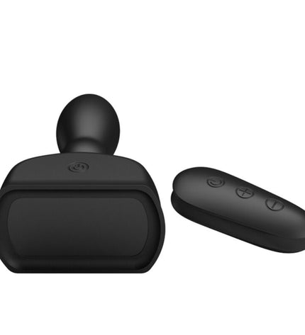 MR PLAY - TÉLÉCOMMANDE DE PLUG ANAL GONFLABLE NOIR by MR PLAY
