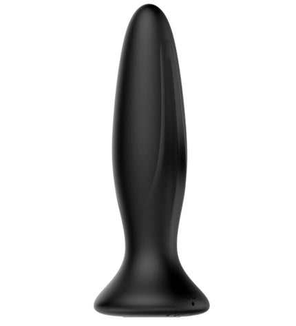 MR PLAY - PLUG ANAL VIBRATEUR NOIR RECHARGEABLE by MR PLAY