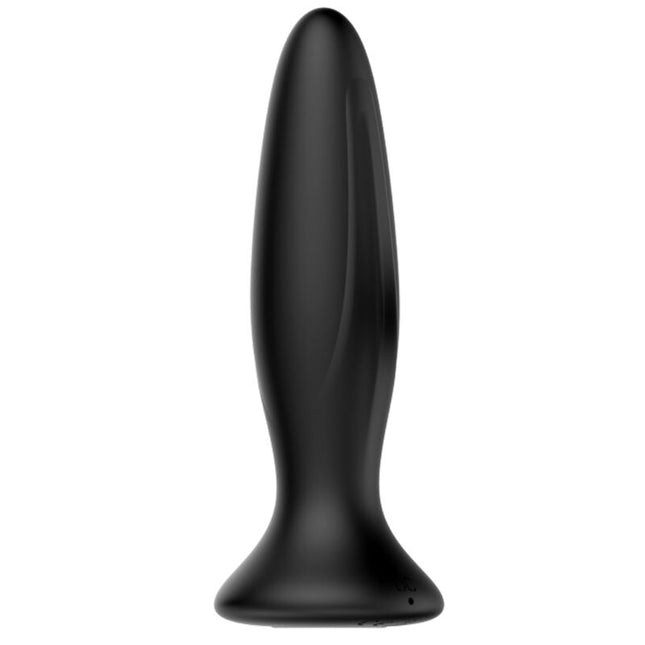 MR PLAY - PLUG ANAL VIBRATEUR NOIR RECHARGEABLE by MR PLAY