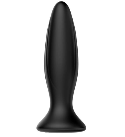 MR PLAY - PLUG ANAL VIBRATEUR NOIR RECHARGEABLE by MR PLAY