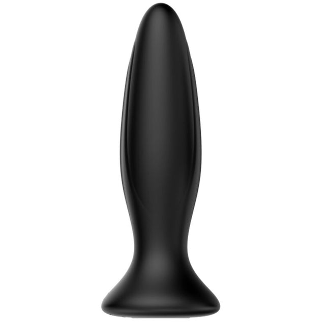 MR PLAY - PLUG ANAL VIBRATEUR NOIR RECHARGEABLE by MR PLAY