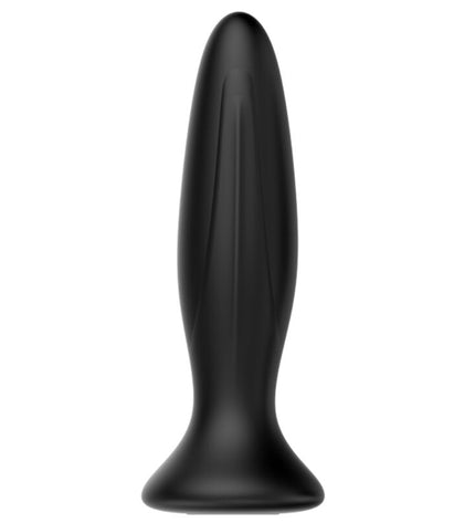 MR PLAY - PLUG ANAL VIBRATEUR NOIR RECHARGEABLE by MR PLAY