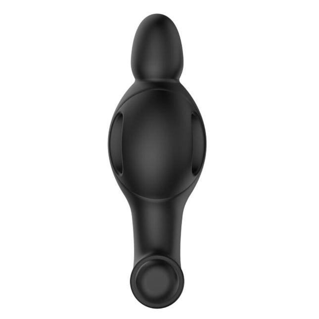 MR PLAY - PLUG ANAL EN SILICONE AVEC VIBRATION by MR PLAY