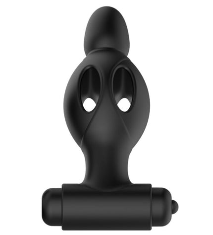 MR PLAY - PLUG ANAL EN SILICONE AVEC VIBRATION by MR PLAY