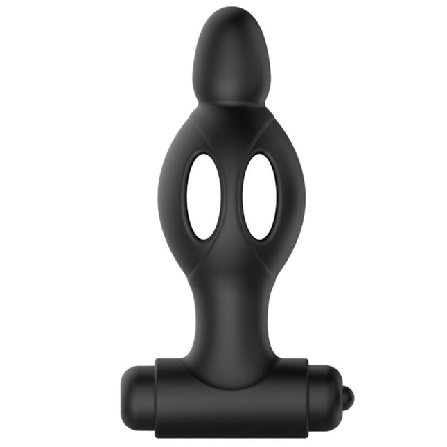 MR PLAY - PLUG ANAL EN SILICONE AVEC VIBRATION by MR PLAY