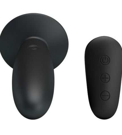 MR PLAY - PLUG ANAL AVEC TÉLÉCOMMANDE VIBRATION NOIRE by MR PLAY