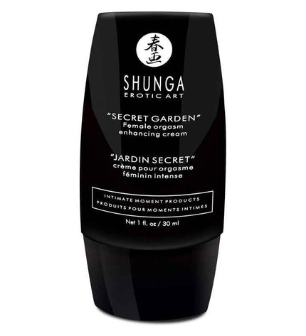 SHUNGA - CRÈME D''ORGASME FÉMININ INTENSE JARDIN SECRET