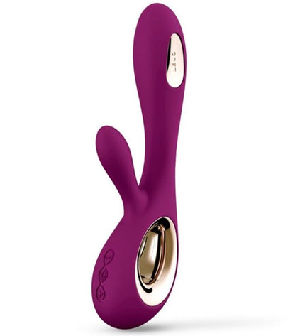 LELO - SORAYA WAVE VIBRATEUR LAPIN DEEP ROSE by LELO