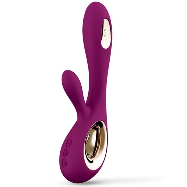 LELO - SORAYA WAVE VIBRATEUR LAPIN DEEP ROSE by LELO