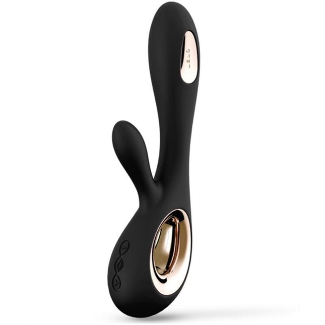 LELO - SORAYA WAVE VIBRATEUR LAPIN NOIR by LELO