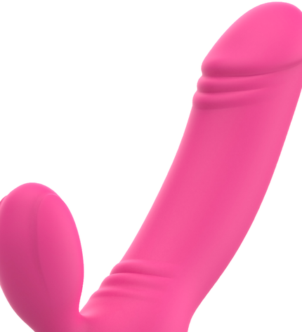 OHMAMA - VIBRATEUR BIX DOUBLE STIMULATION ÉDITION NOËL ROSE by OHMAMA VIBRATORS