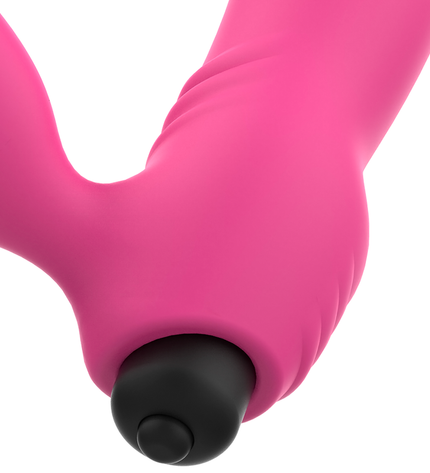 OHMAMA - VIBRATEUR BIX DOUBLE STIMULATION ÉDITION NOËL ROSE by OHMAMA VIBRATORS