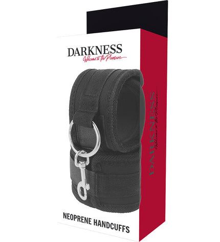 DARKNESS - MENOTTES EN NÉOPRÈNE by DARKNESS BONDAGE