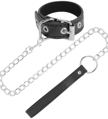 DARKNESS - ANNEAU PÉNIS AVEC SANGLE by DARKNESS BONDAGE