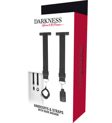 DARKNESS - MENOTTES DE PORTE DE BONDAGE by DARKNESS BONDAGE