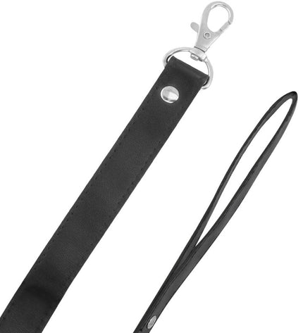 DARKNESS - COLLIER DOUBLÉ AVEC CHAÎNE EN TITANE by DARKNESS BONDAGE