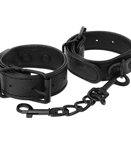 DARKNESS - MENOTTES TEXTURÉES LARGES ET MINCE by DARKNESS BONDAGE