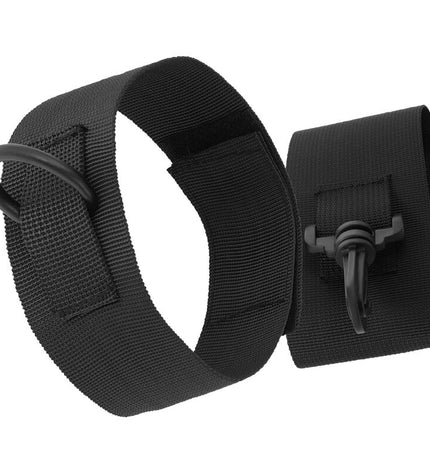 DARKNESS - MENOTTES EN NYLON POUR DÉBUTANTS by DARKNESS BONDAGE