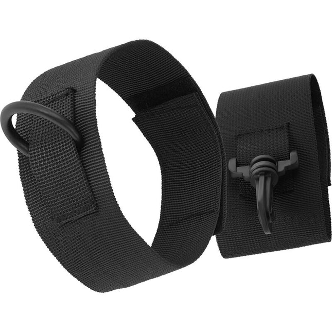 DARKNESS - MENOTTES EN NYLON POUR DÉBUTANTS by DARKNESS BONDAGE