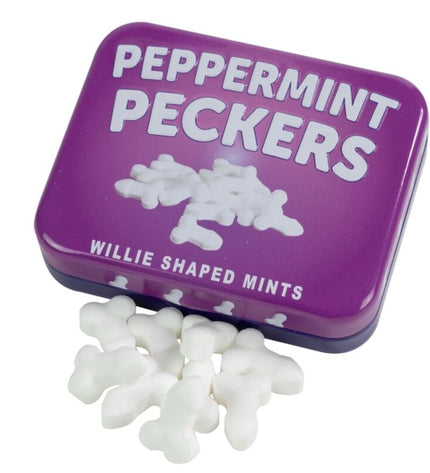 SPENCER & FLEETWOOD - BONBONS LA MENTHE SANS SUCRE FORME PÉNIS by SPENCER & FLETWOOD