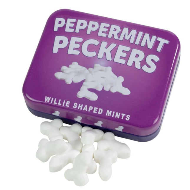 SPENCER & FLEETWOOD - BONBONS LA MENTHE SANS SUCRE FORME PÉNIS by SPENCER & FLETWOOD