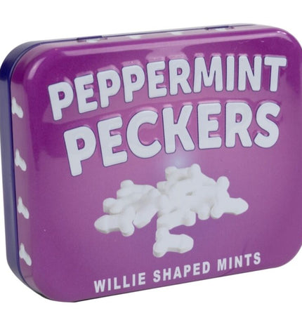 SPENCER & FLEETWOOD - BONBONS LA MENTHE SANS SUCRE FORME PÉNIS by SPENCER & FLETWOOD