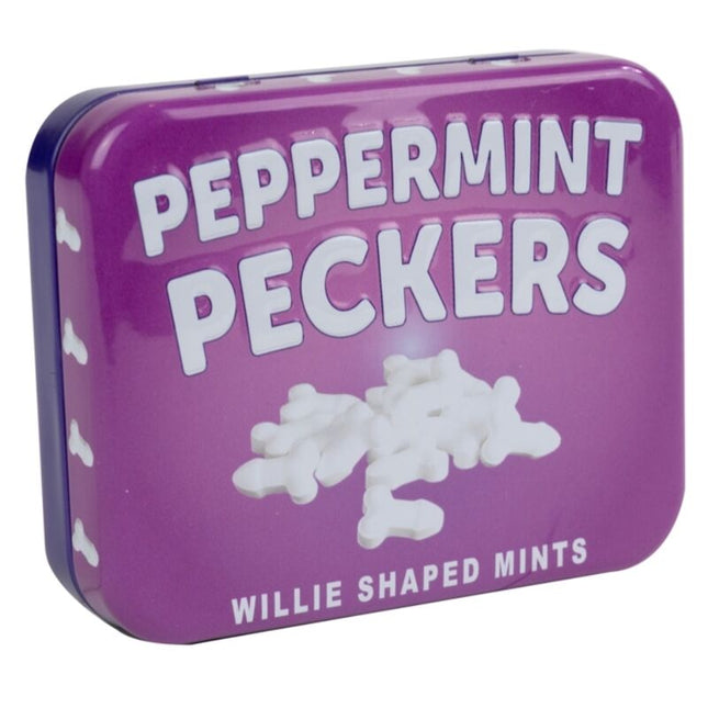 SPENCER & FLEETWOOD - BONBONS LA MENTHE SANS SUCRE FORME PÉNIS by SPENCER & FLETWOOD