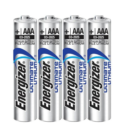 ENERGIZER - ULTIMATE LITHIUM AAA L92 LR03 1,5V *4 by ENERGIZER