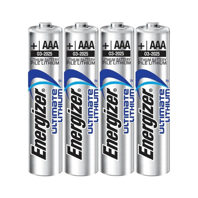 ENERGIZER - ULTIMATE LITHIUM AAA L92 LR03 1,5V *4 by ENERGIZER