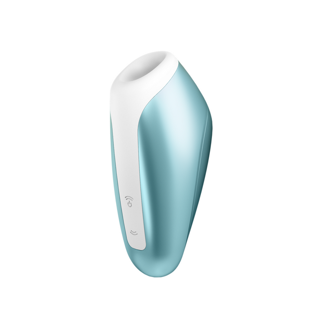 SATISFYER - LOVE BREEZE SUCCIONADOR BLEU GLACE by SATISFYER AIR PULSE