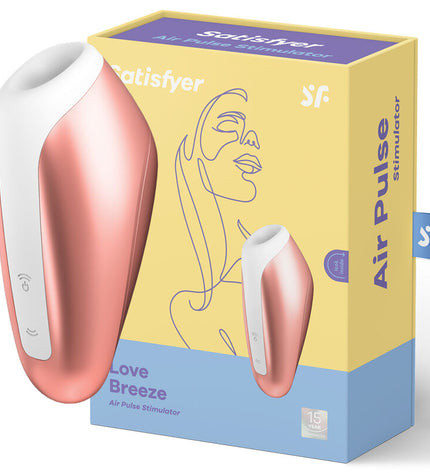 SATISFYER - LOVE SUCCIONADOR BREEZE CUIVRE by SATISFYER AIR PULSE