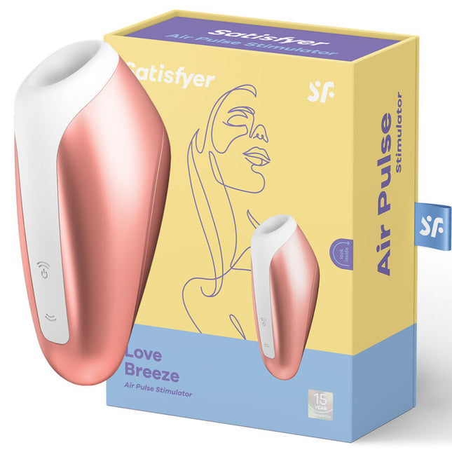 SATISFYER - LOVE SUCCIONADOR BREEZE CUIVRE by SATISFYER AIR PULSE