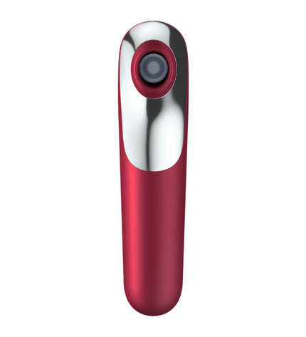 SATISFYER - VIBRATEUR ET ASPIRATION DUAL LOVE AVEC AIR PULSÉ ROUGE by SATISFYER CONNECT