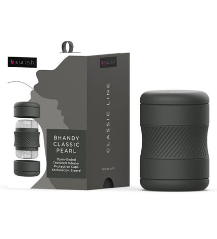 B SWISH - MASTURBATEUR CLASSIQUE BHANDY PERLE by B SWISH